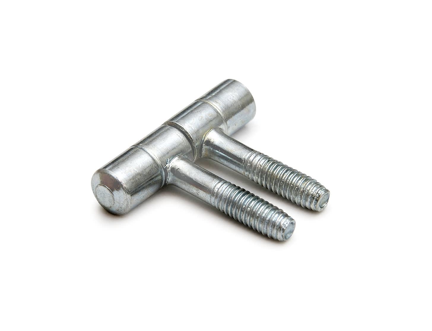 DX Meubelinboorpaumelle 40x11mm Staal Verzinkt