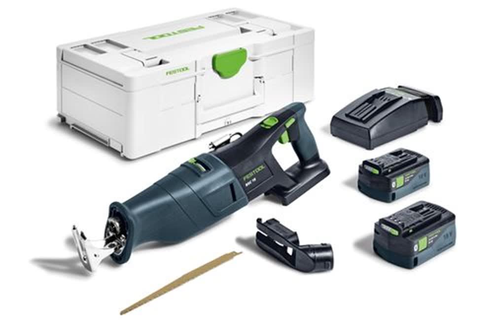 Festool Accu reciprozaag RSC 18 5,0 EB-Plus
