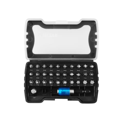 Witte Bitset PH/PZ/TX Met Adapter 32-Delig