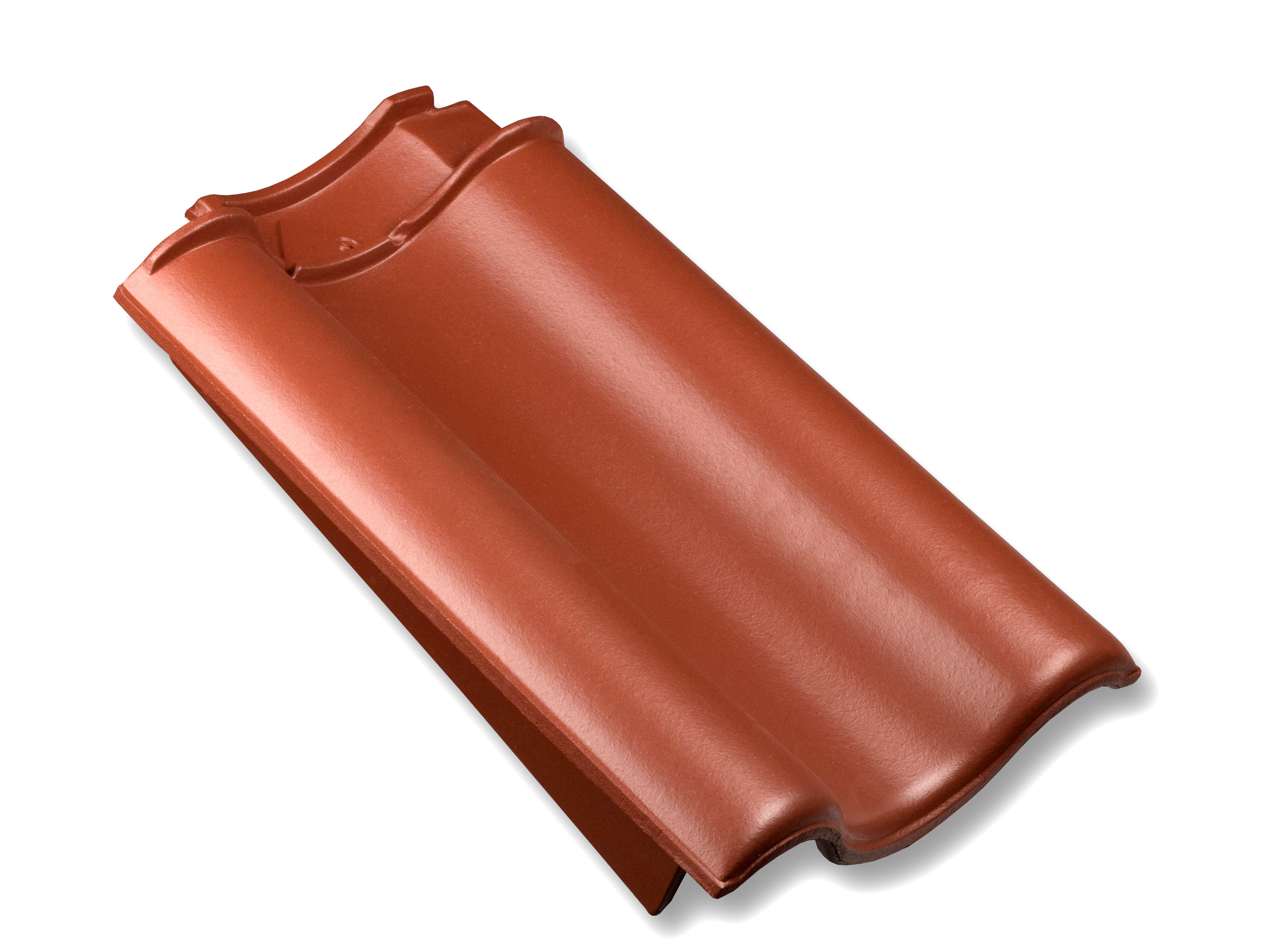 Nelskamp H-10 Gevelpan Links Nederlands Model Rood Engobe 602