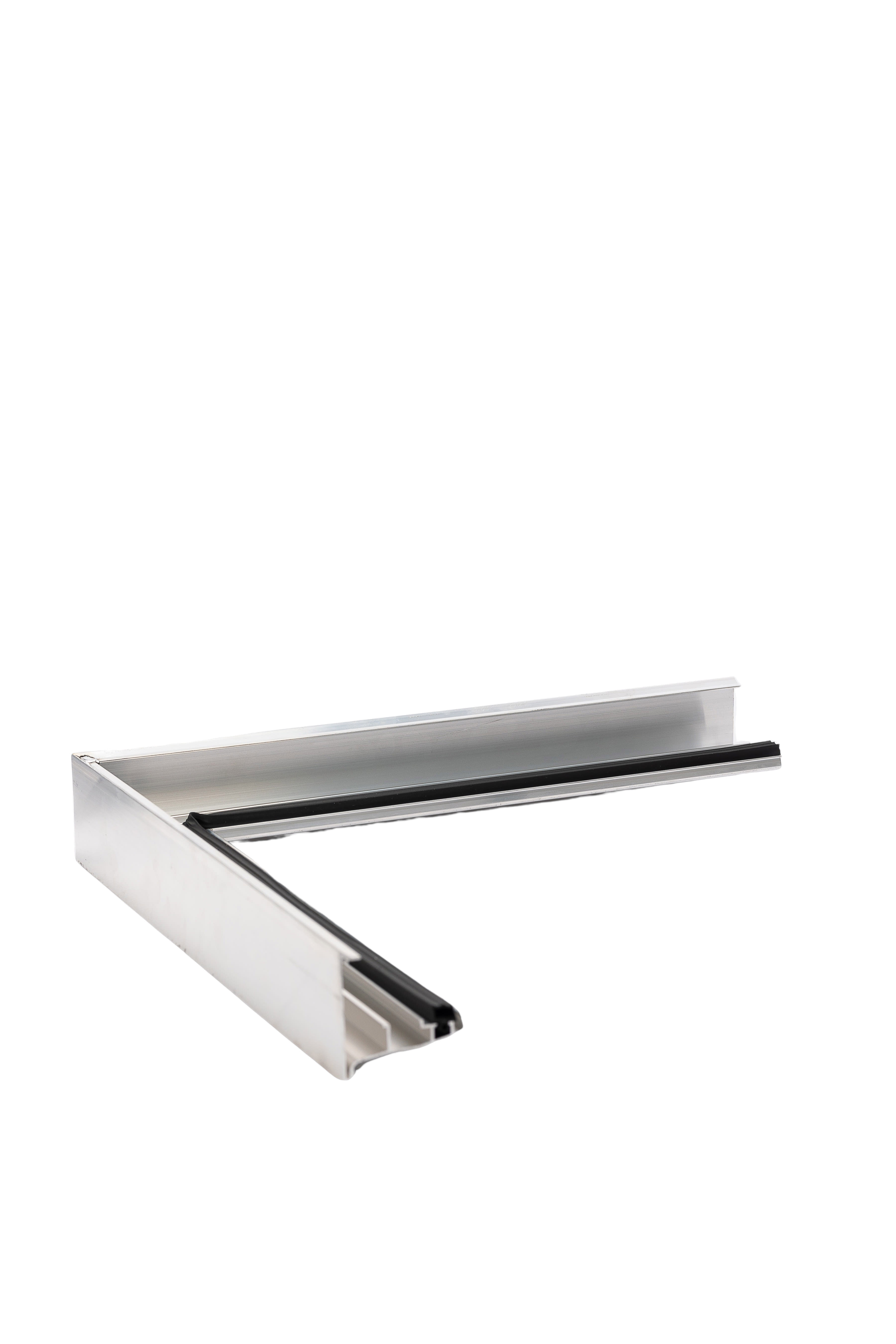 Product afbeelding voor BossCover Buitenhoek 60x400x400mm Aluminium Inclusief Bevestiger