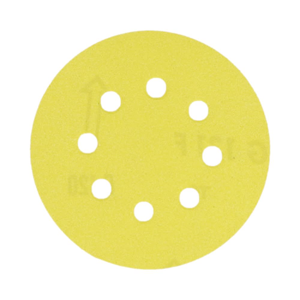 Clipper Schuurschijf G131F K120 125mm Met Klittenband Alox 10st