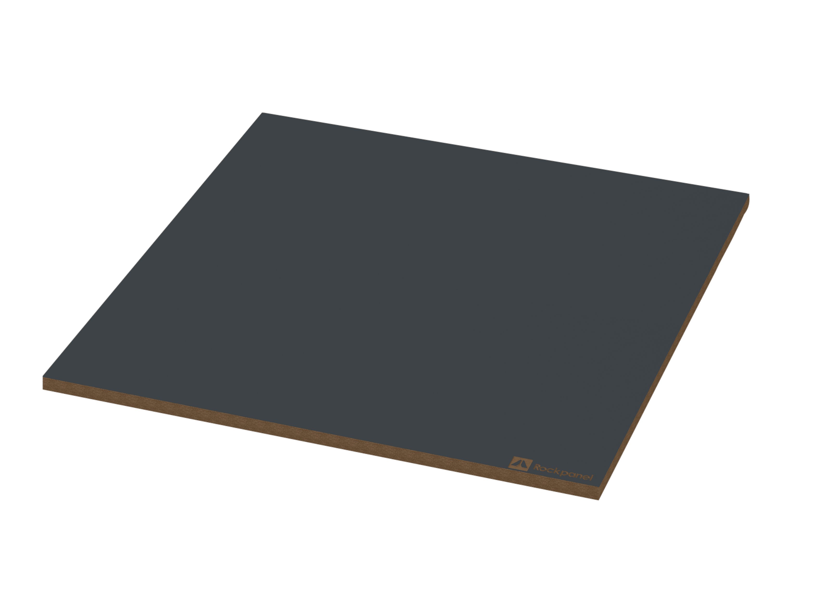 Product afbeelding voor Rockpanel Uni Durable Standard 6mm 305x120cm RAL7016 Antracietgrijs