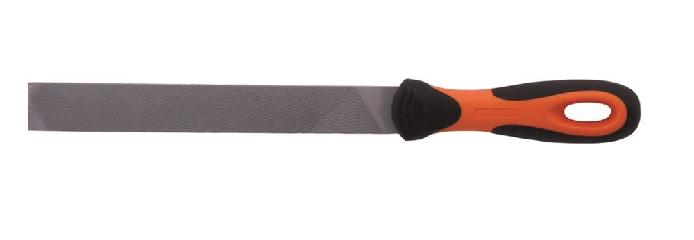 Bahco Blokvijl 100-08 200mm Bastard Ergo Met Hecht