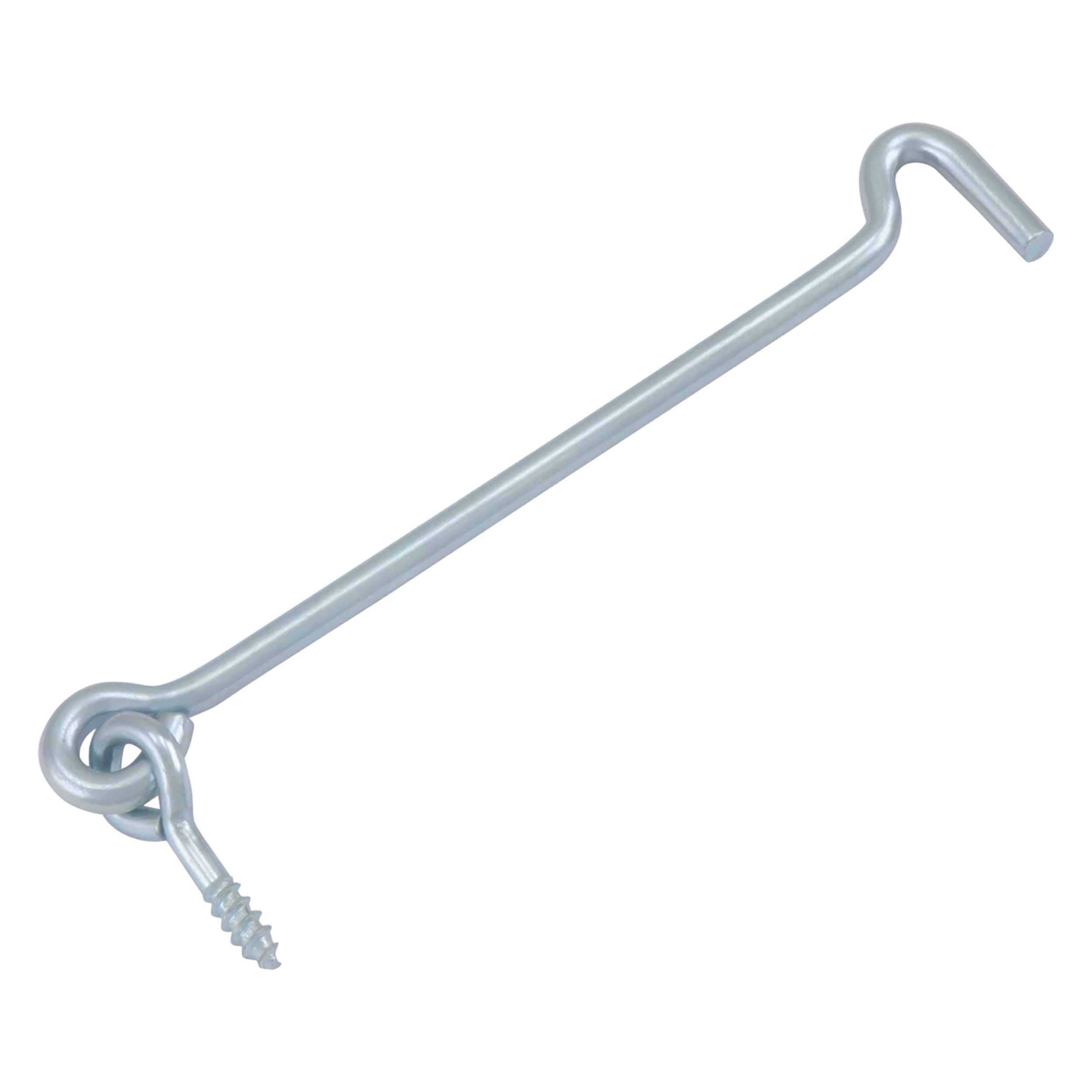 Windhaak 7x600mm Zwaar Met Schroefoog Verzinkt