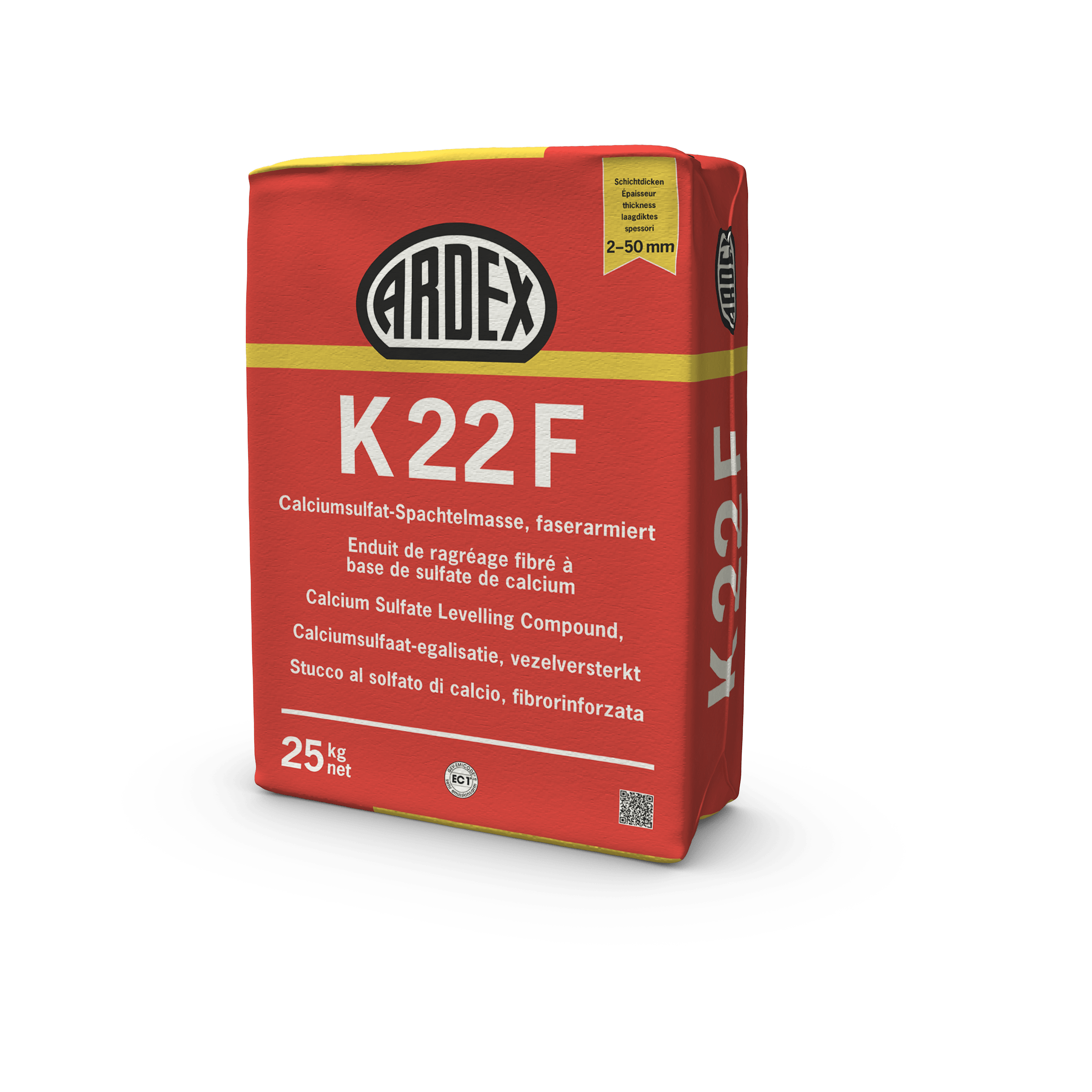 Ardex K22F Vloeregalisatie 25kg