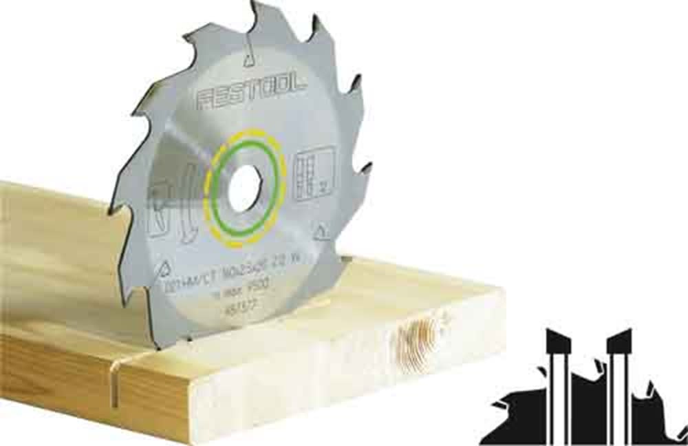 Festool Cirkelzaagblad HW 210x2,6x30 W18 WOOD STANDARD