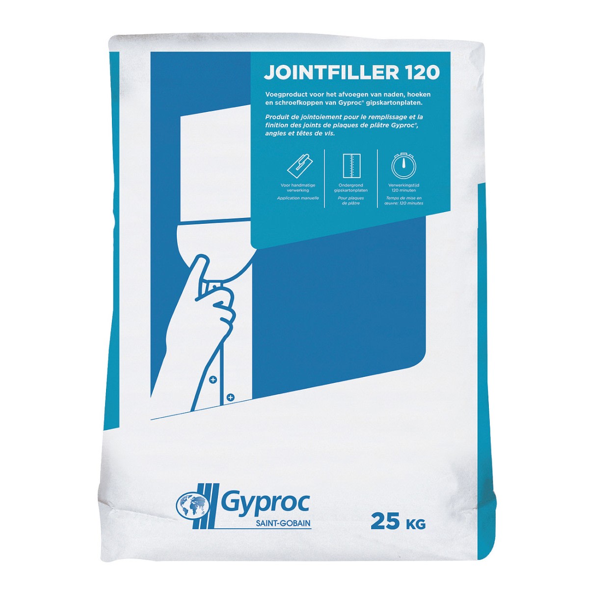 Gyproc Jointfiller 120 25kg