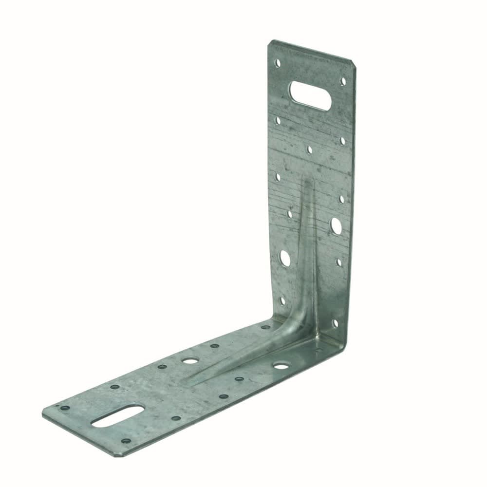 GB Hoekanker Met Ril 150x150mm 60x2,5mm Verzinkt 1st 07229