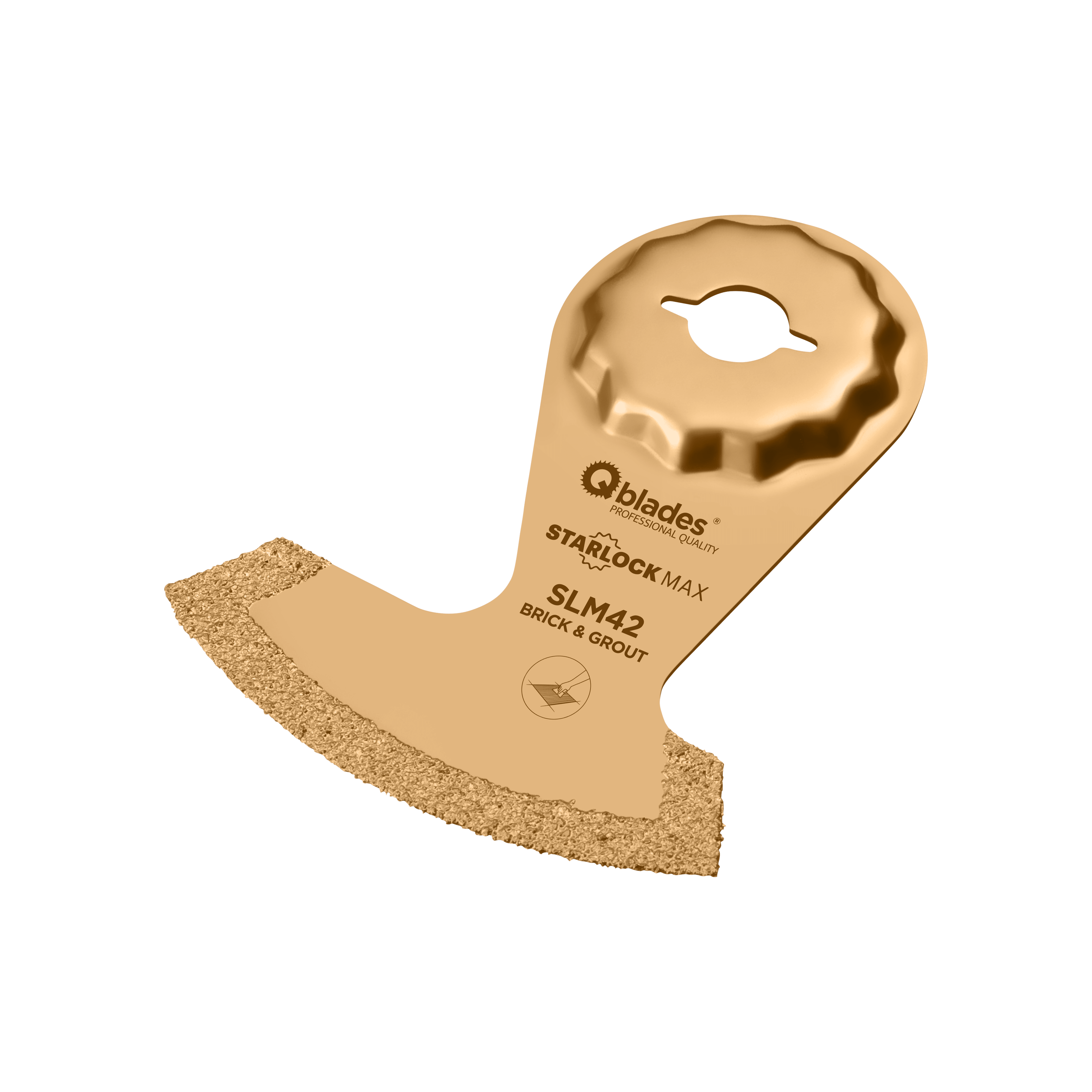 Qblades Sikkel SLM42 58x1,2mm Hardmetaal