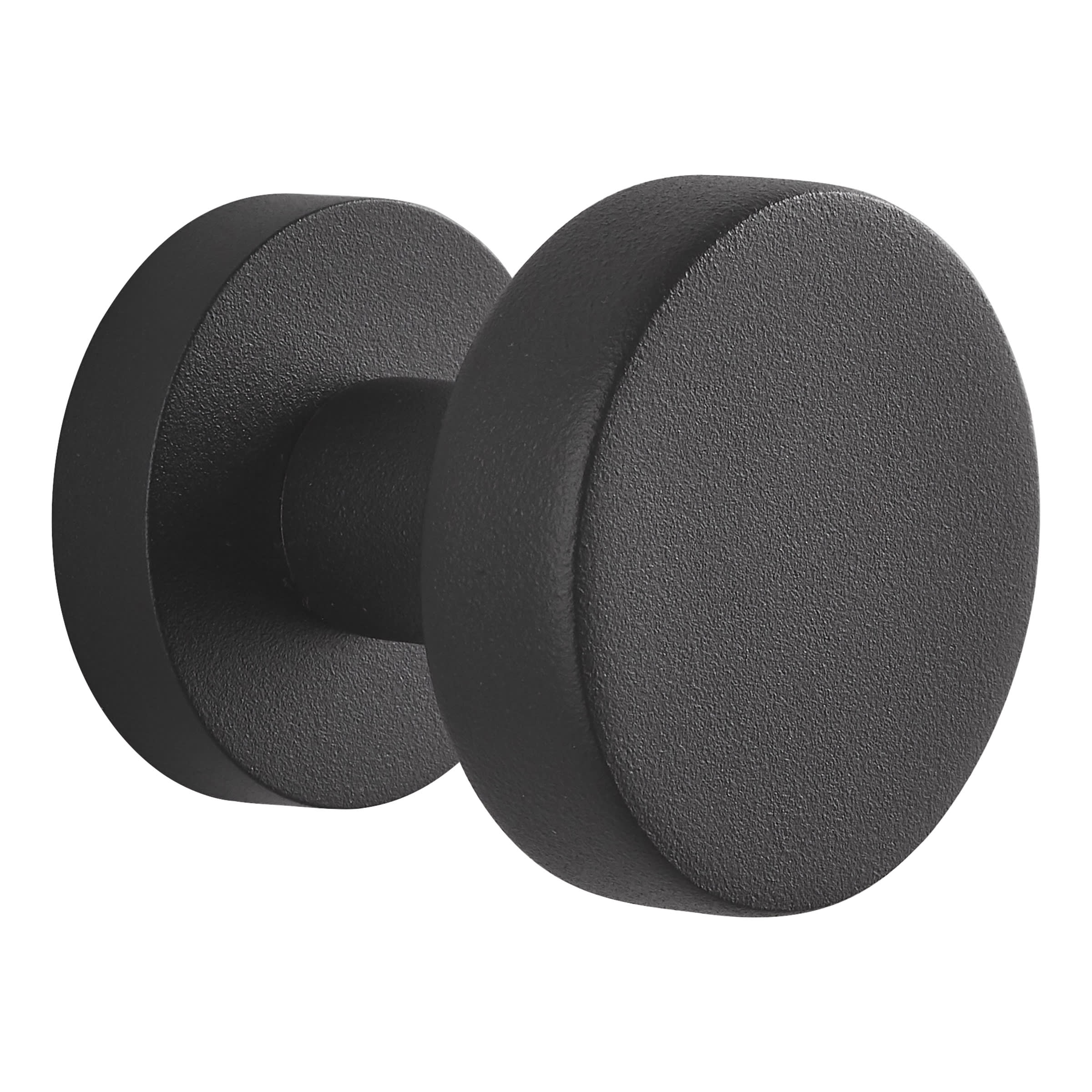 Skantrae Voordeurknop Musca Zwart Massief