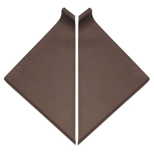 Kloosterwaard Uitwendige Hoek 16cm IJzerklinker 90 Graden 20mm Kering