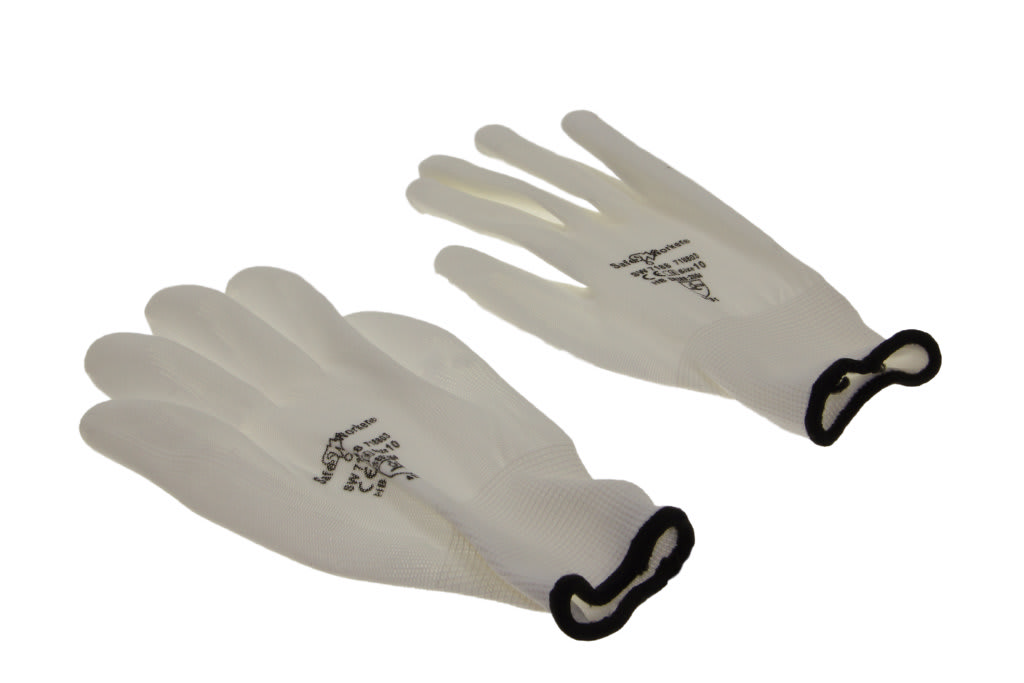 Veiligheidshandschoen PU-Flex Wit Maat 10/XL