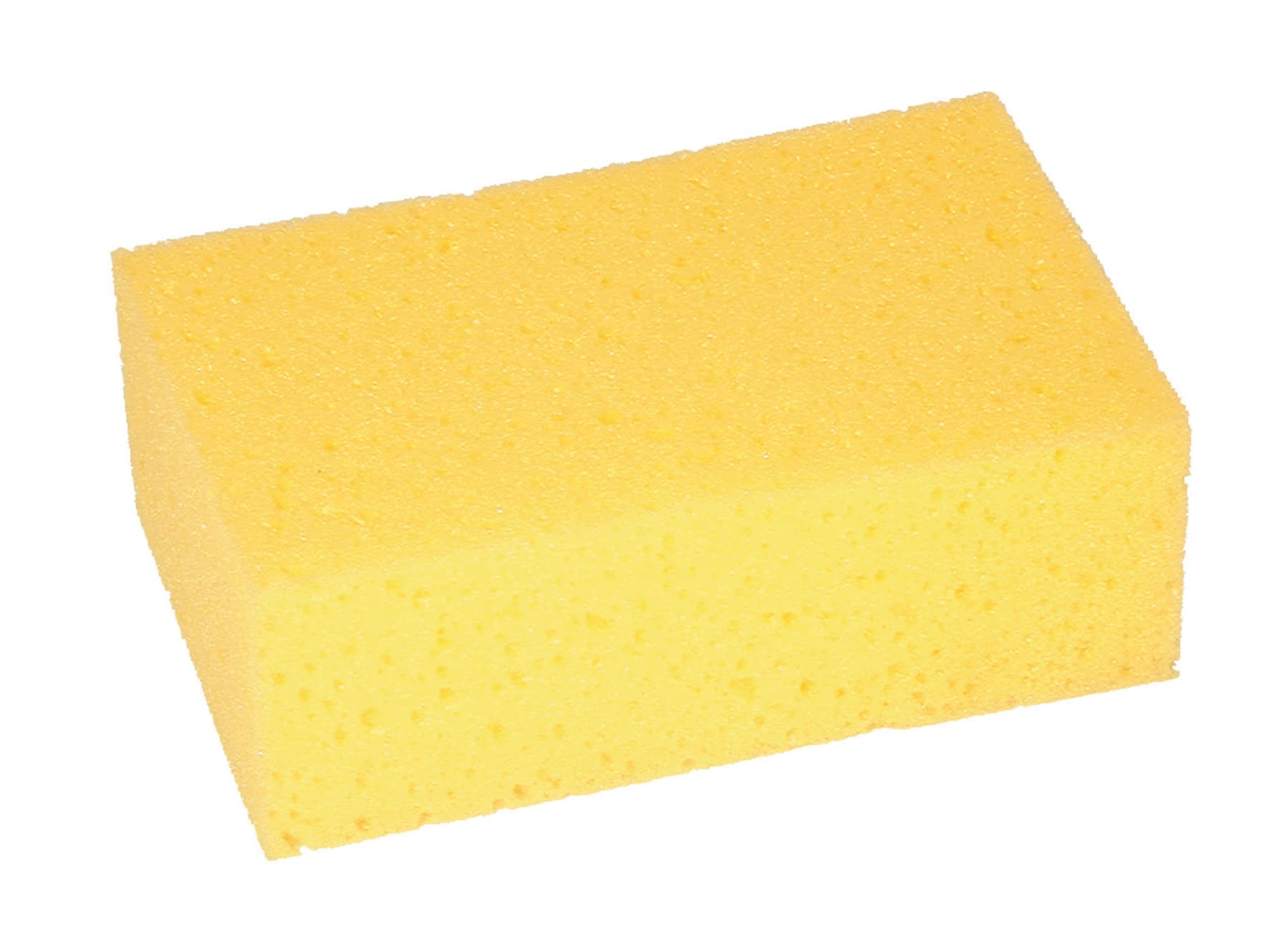 Super Prof Schoonmaakspons 200x125x65mm Geel