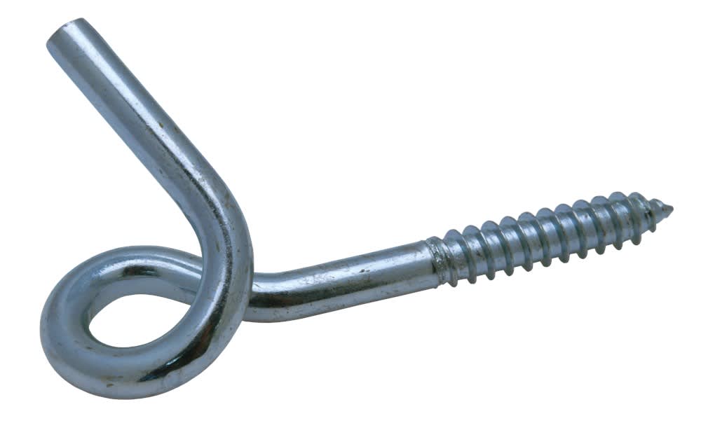 Gebuvolco Krulhaak 8,85x120mm Houtdraad Verzinkt