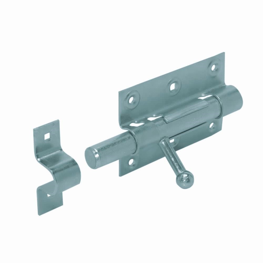 Product afbeelding voor GB Universeelgrendel 100mm Elektrolytisch Verzinkt 74461B