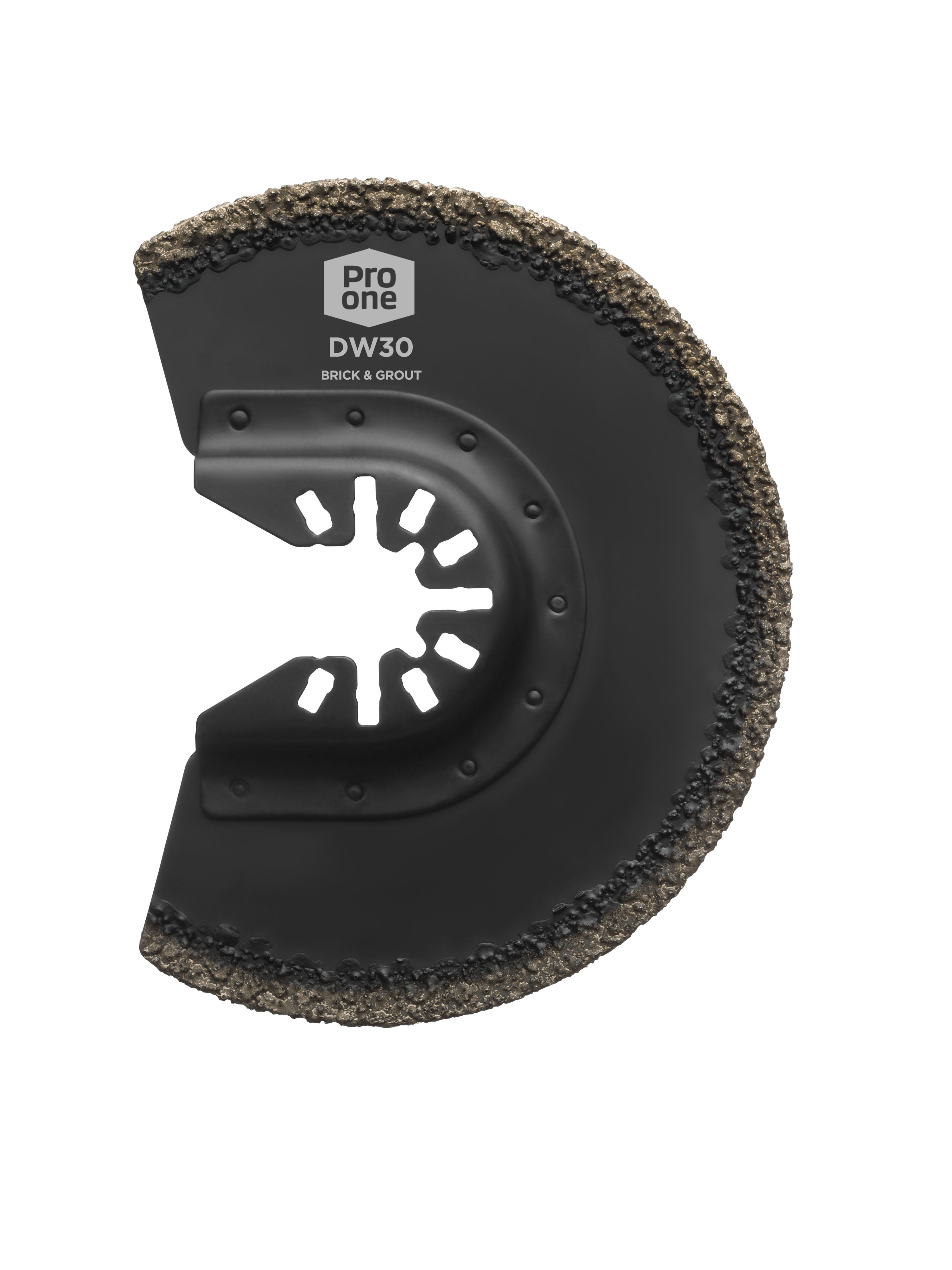 ProOne Diamant Segment Multitoolzaagblad DW30 85mm 2mm