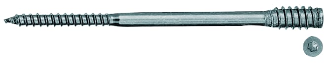 Fischer Afstandschroef ASL 6x150mm TX-25 Elektrolytisch Verzinkt 50st 59064