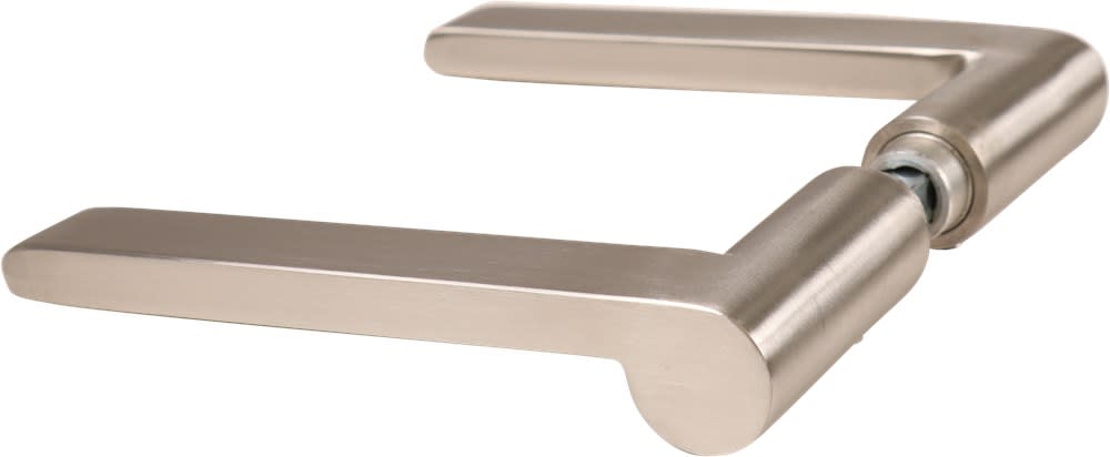 Oxloc Deurkruk Schagen L-Model Omkeerbaar RVS Mat Paar