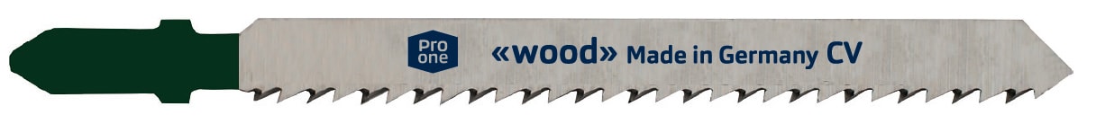 Pro-One Decoupeerzaagblad T101B Voor Hout Grijs 5st