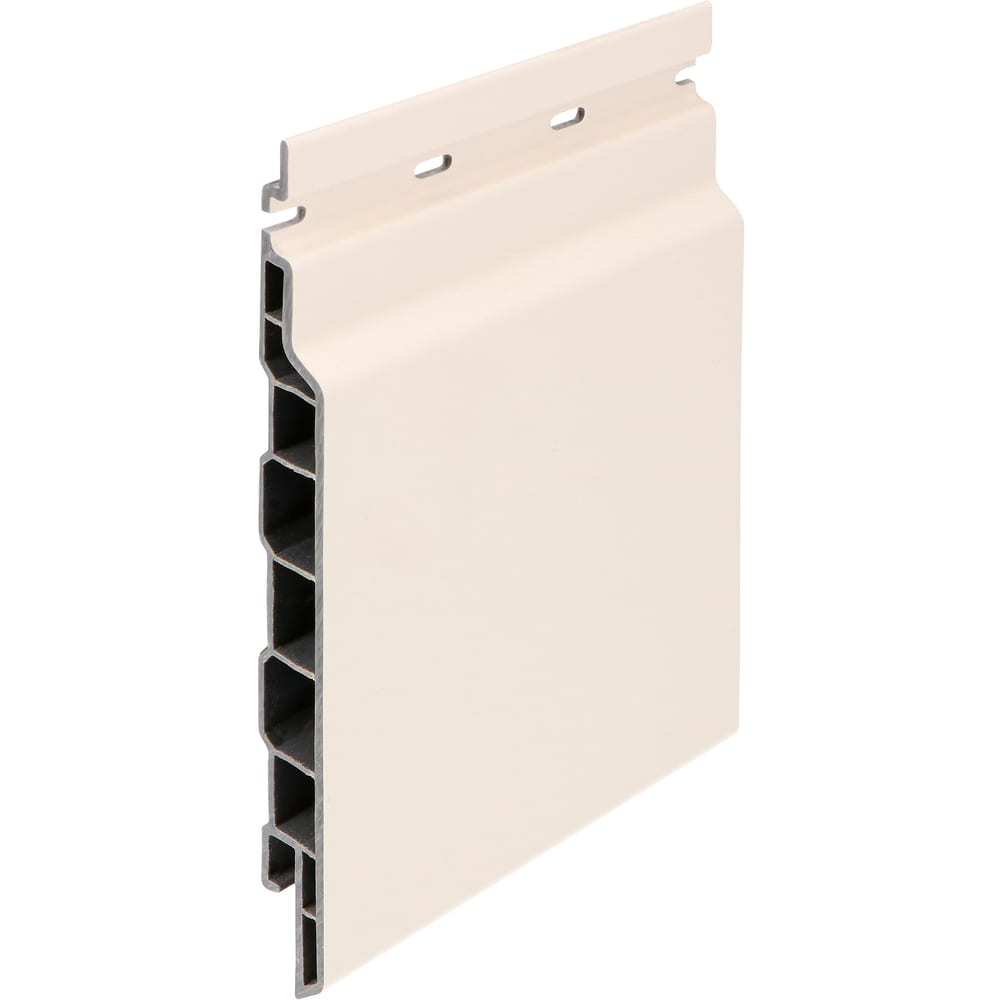 Keralit Gevelpaneel 143mm 600cm Sandcream Pure Mat RAL 9001