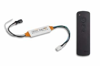 Product afbeelding voor Schlüter LIPROTEC-EBR RGB+W Bluetooth Receiver Met Aansluitkabel 24V LTEBR4