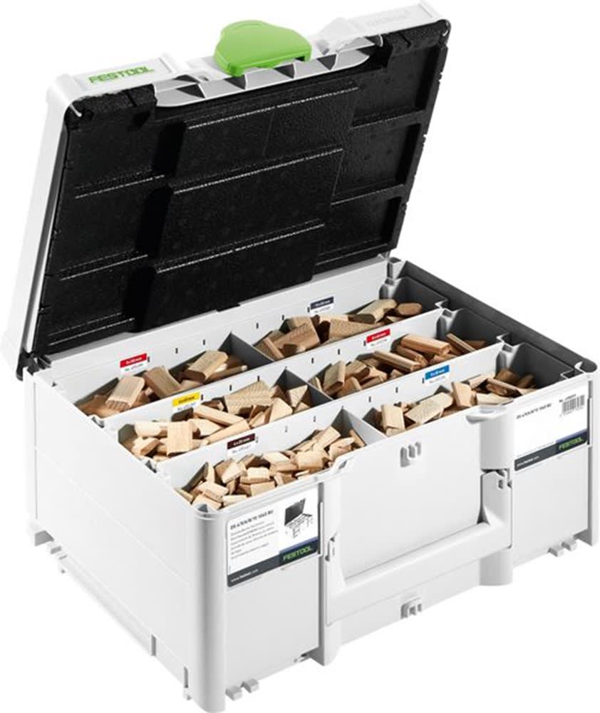 Festool DOMINO Stenen Beuken Assortiment DS 4/5/6/8/10 1060 BU
