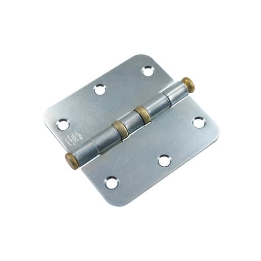 Product afbeelding voor Starx Kogelscharnier Ronde Hoeken 90x90mm Verzinkt 3st