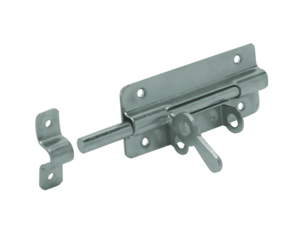 Product afbeelding voor GB Hangslotgrendel Licht 100x52mm Elektrolytisch Verzinkt 74435B