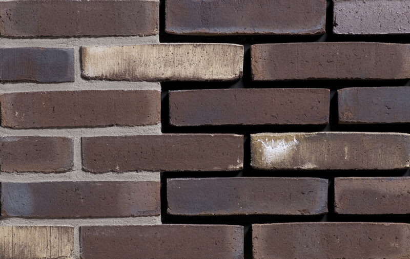 Gevelsteen HM1041 WS WF Bruin Gereduceerd