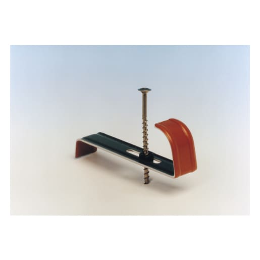 Monier Euro-Vorsthaak Schubvorst Antracietbruin 50st