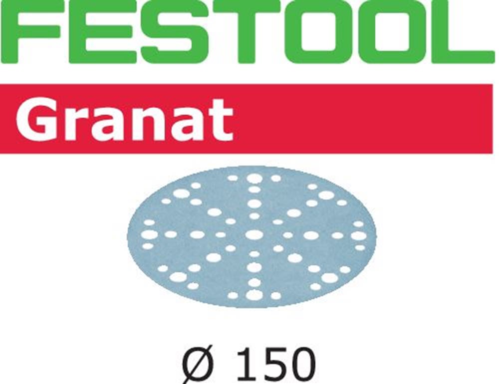 Festool Schuurschijf STF D150/48 P120 GR/100 Granat 100st