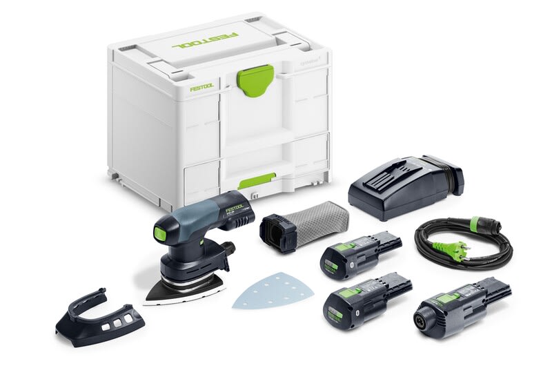 Festool Accu Vlakschuurmachine DTSC 400 Li 3,0 I-Set