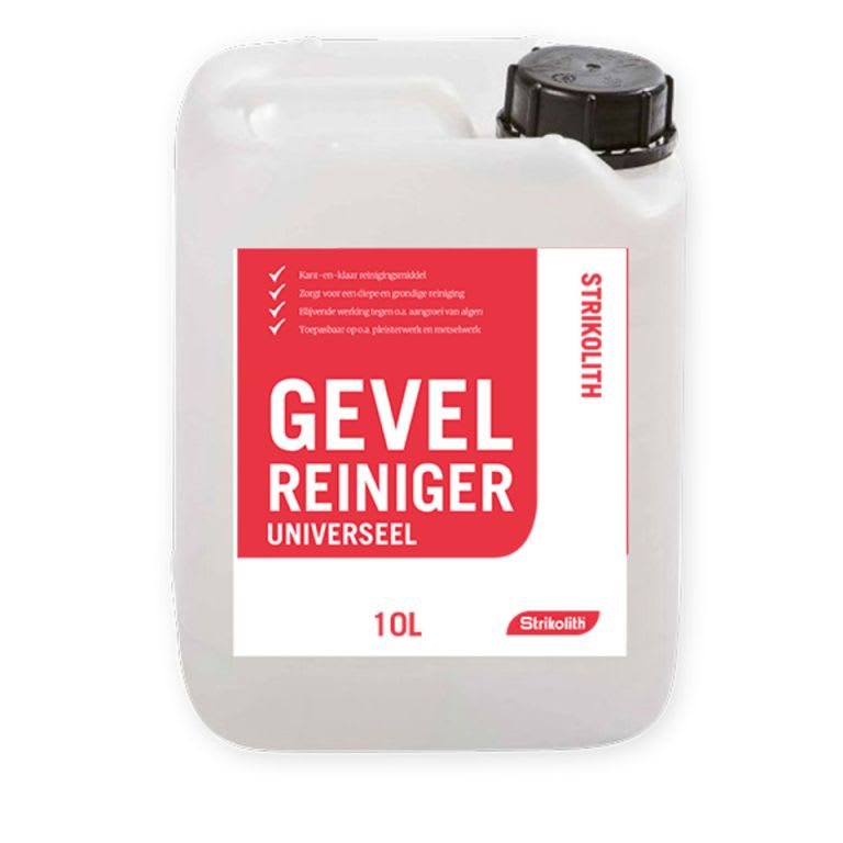 Strikolith Gevelreiniger Universeel  Binnen/Buiten 10L