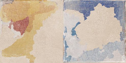 Rako Wandtegel Betonico Multicoloured 2 30x60cm 8mm Mat Gerectificeerd