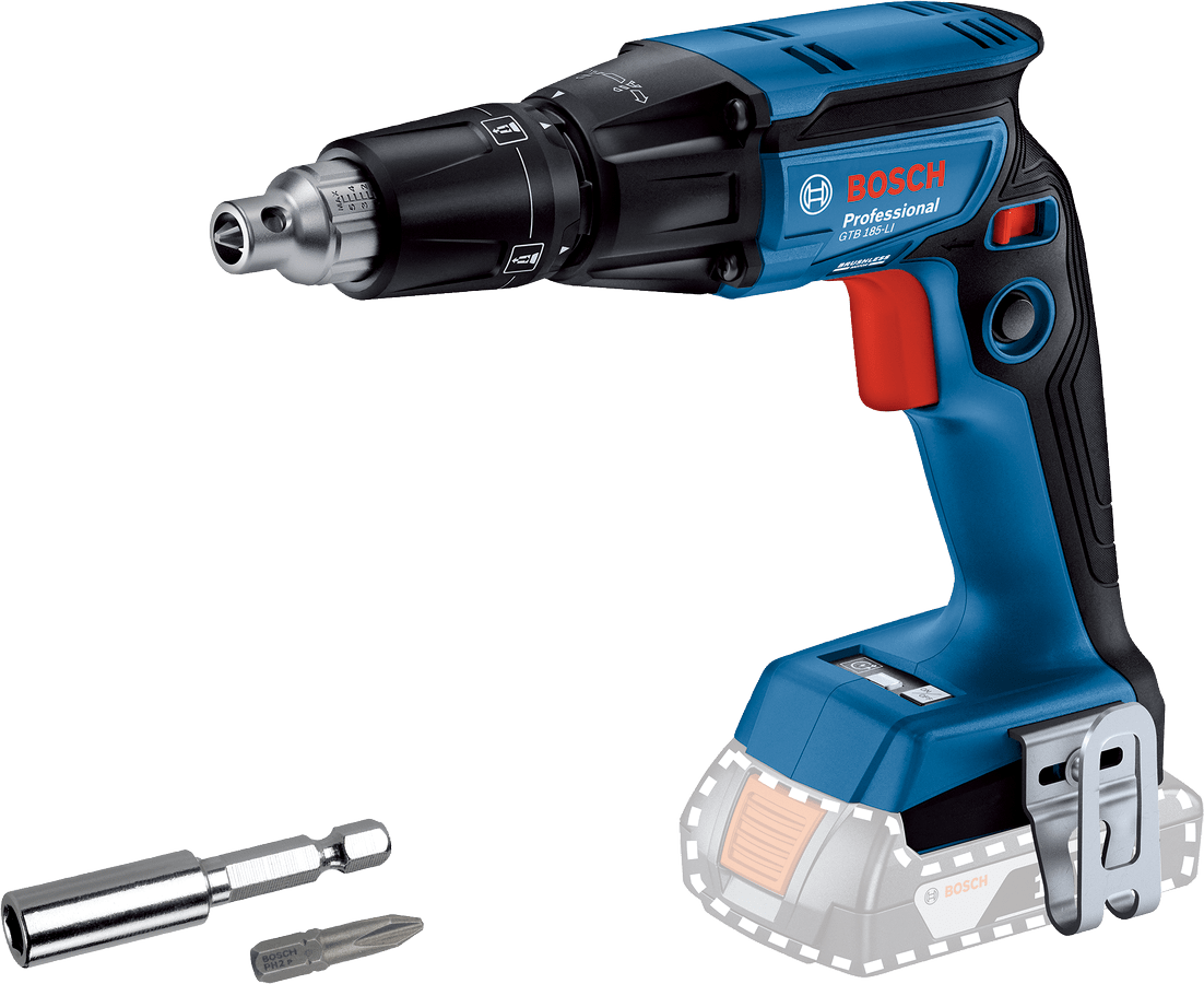 Bosch Accu Schroevendraaier GTB 18V-45 Voor Droogbouw Solo In L-Boxx