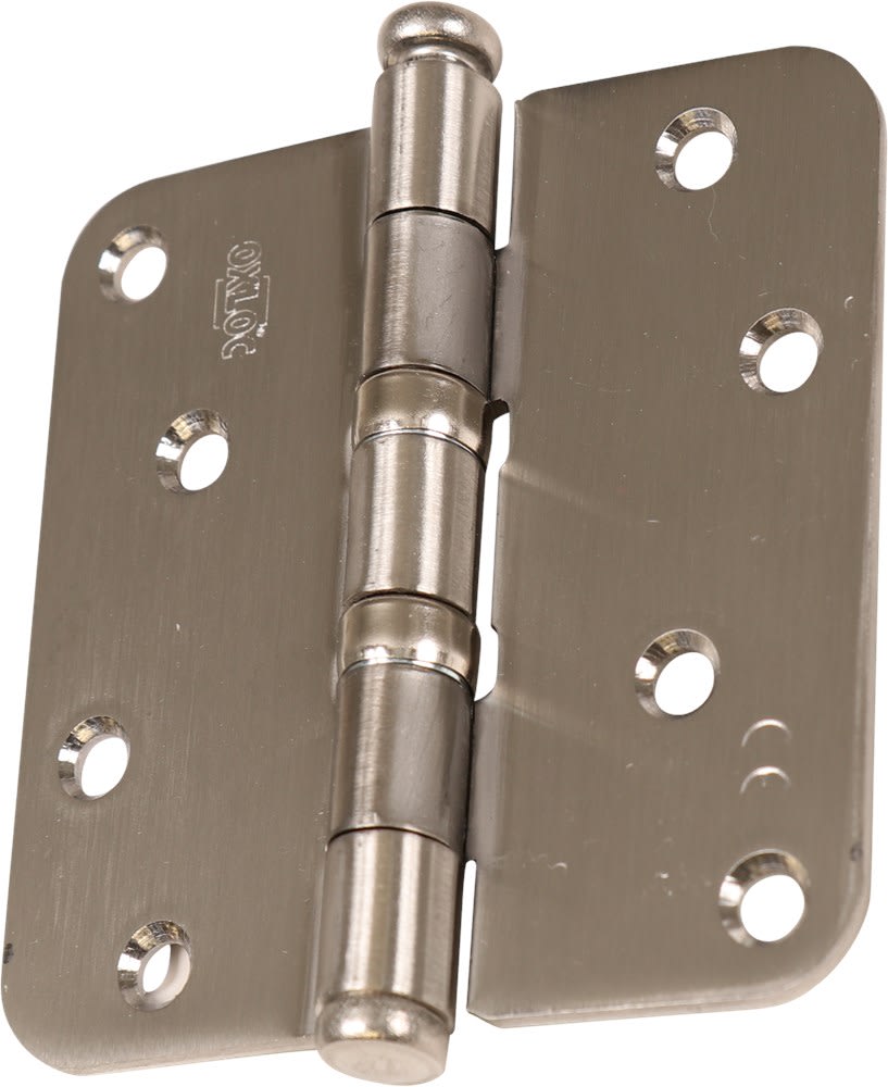 Oxloc Kogellagerscharnier Ronde Hoeken 89x89x2.4mm RVS A2 1st