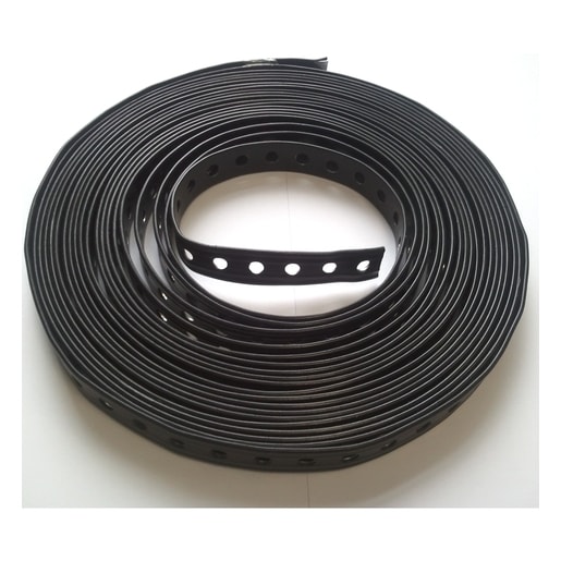 Montagestrip 19x2.0mm 1m Geplastificeerd