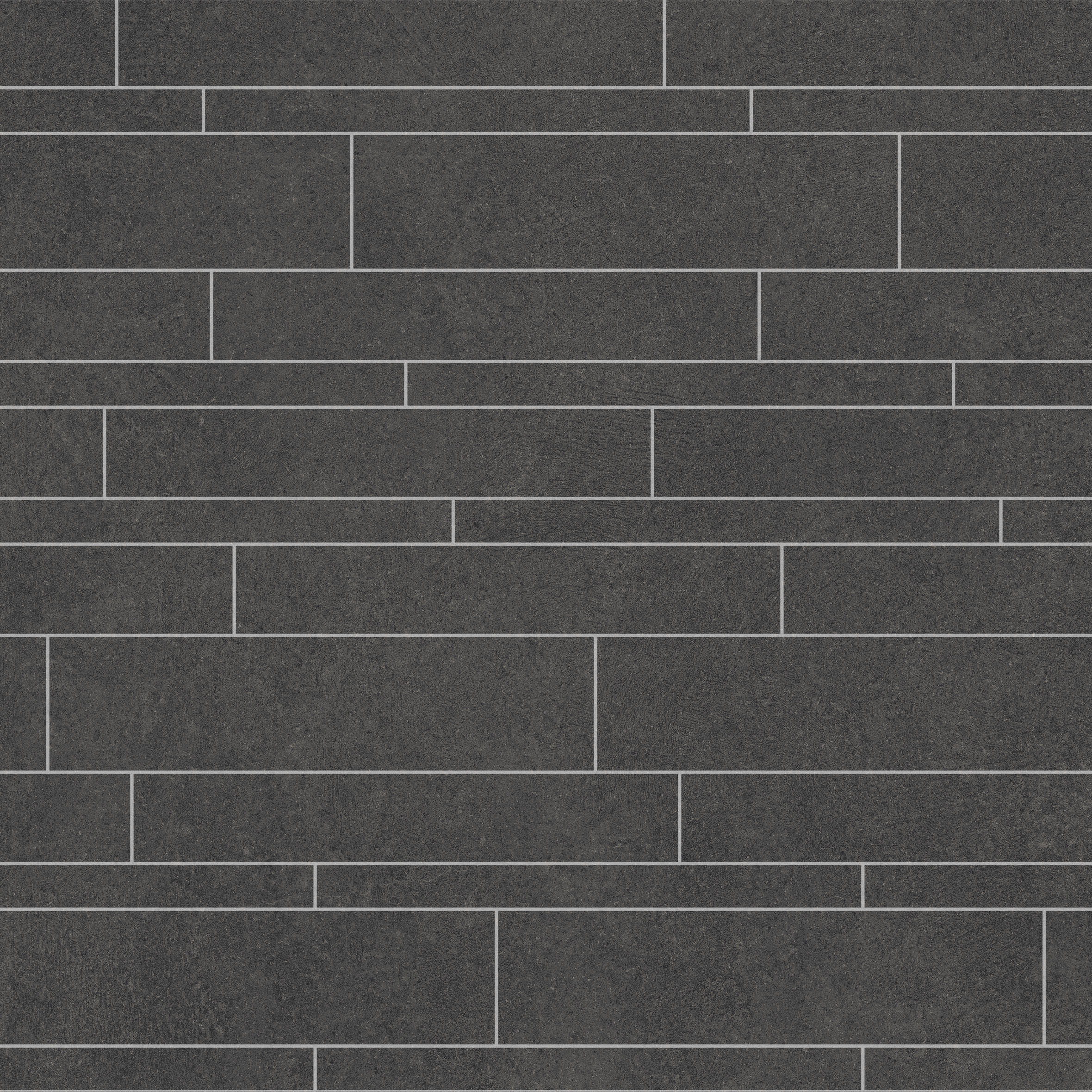 Procasa Vloertegel Elements Mix Coal 18 Stroken 6st 5x60cm 6st 10x60cm 6st 15x60cm Gerectificeerd R10