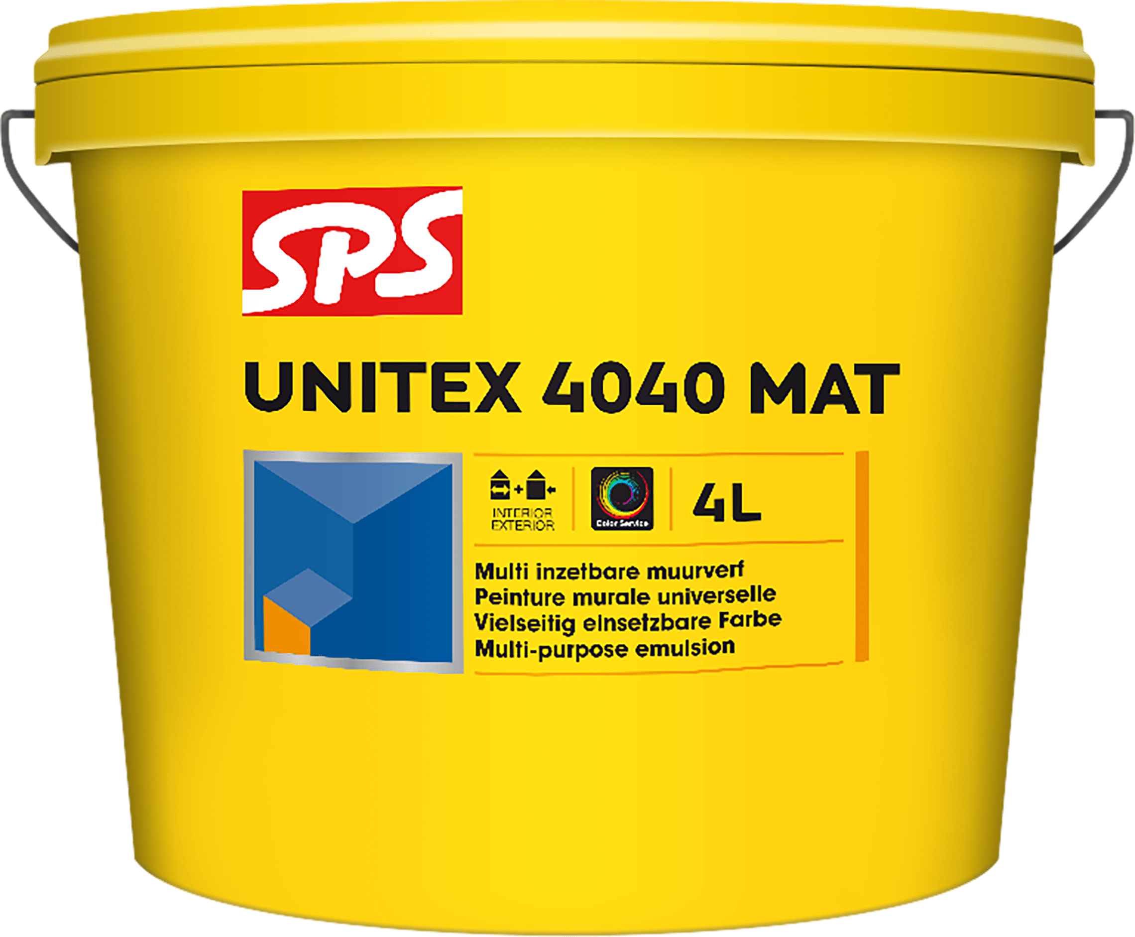 SPS Unitex 4040 Mat Binnen/Buiten 4L Basis TR