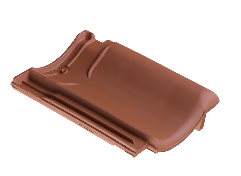 Monier VH-Variabel Gevelpan Rechts Natuurrood