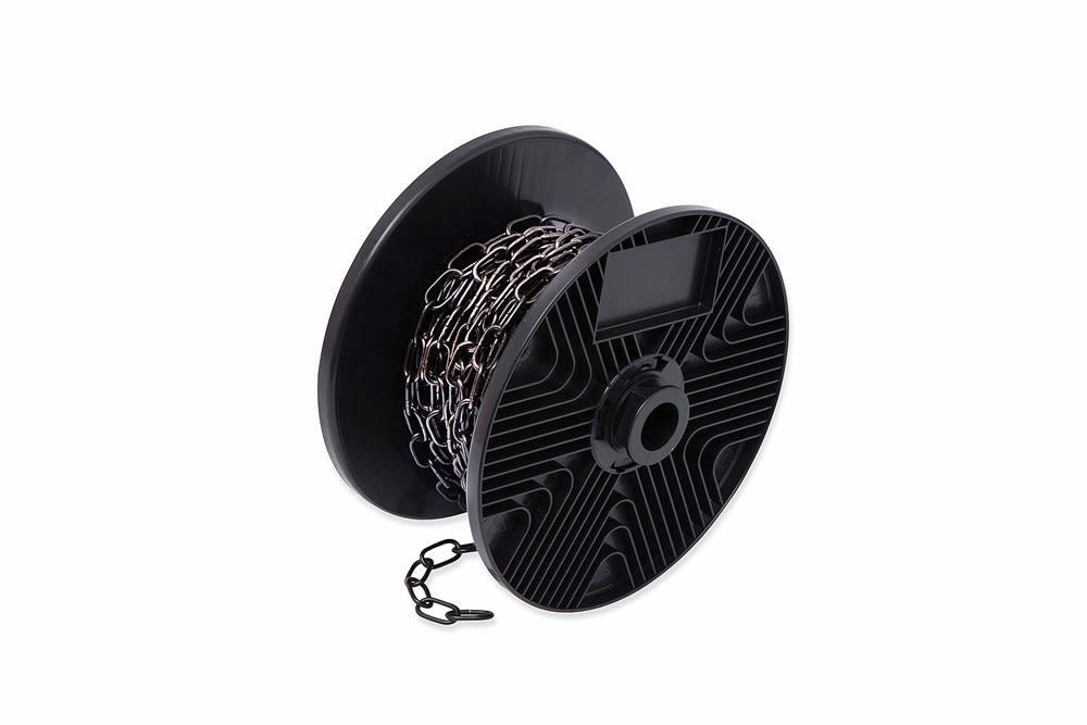 DX Sierketting 2,8mm Schakel Lang Zwart Gelakt