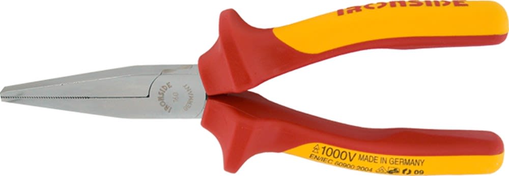 Ironside Platbektang 160mm Verchroomd VDE