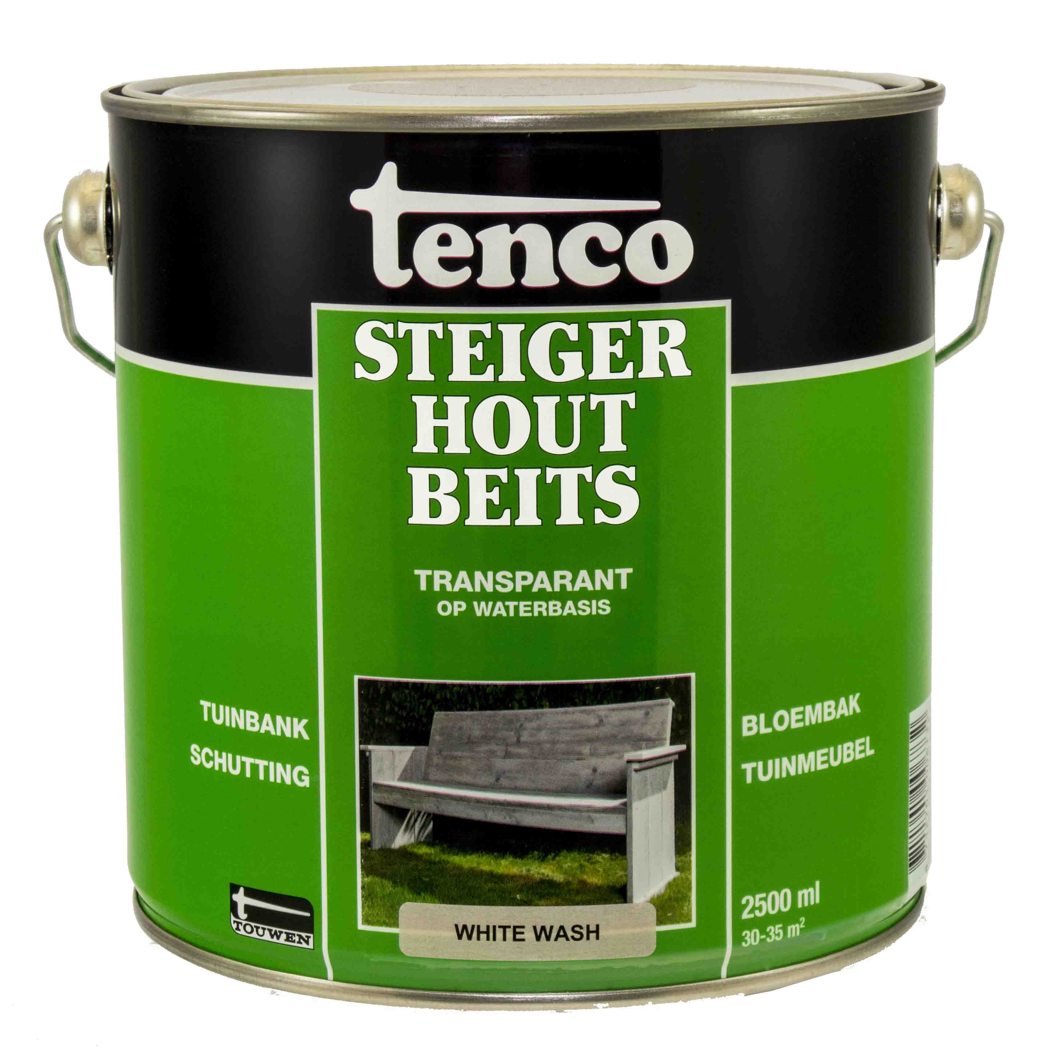 Tenco Steigerhoutbeits 2.5L White Wash