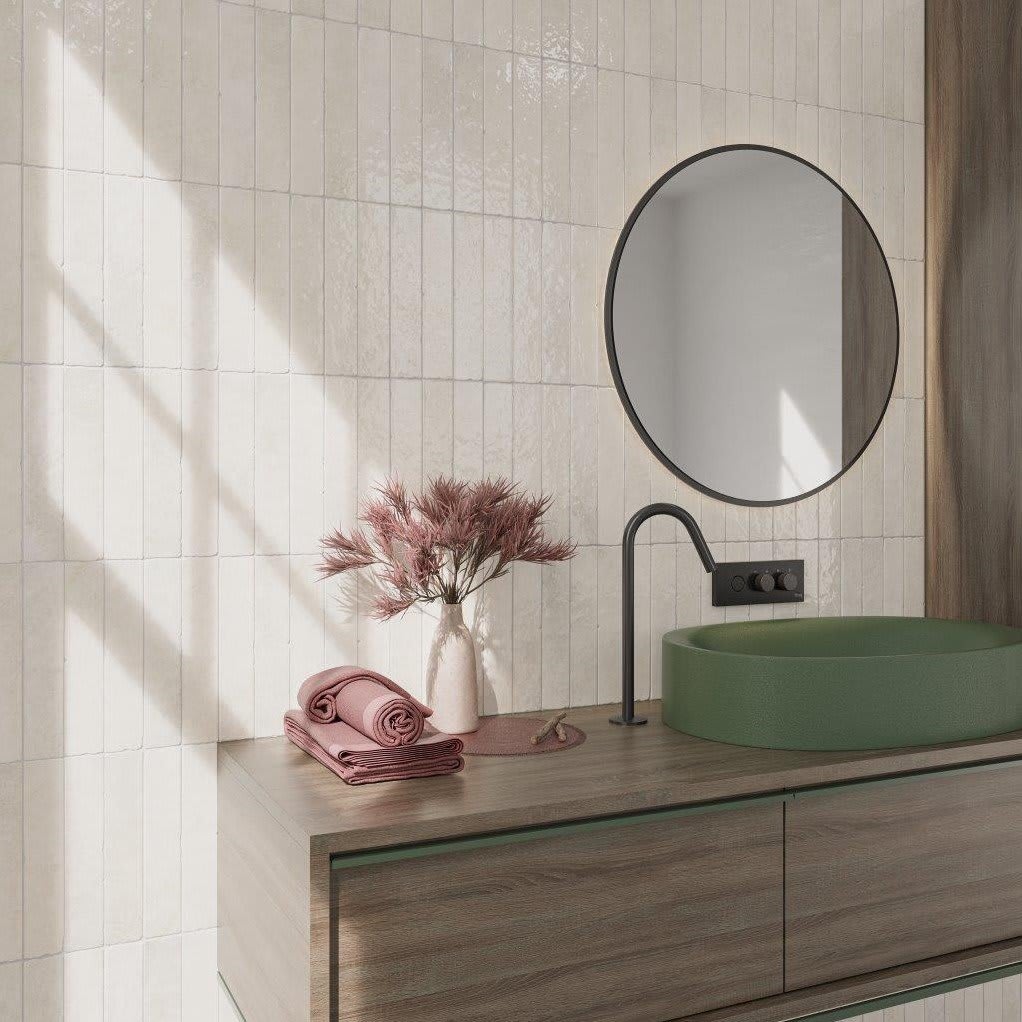 Product afbeelding voor Wandtegel Wow Potters Swan 5x25cm 9mm Glanzend