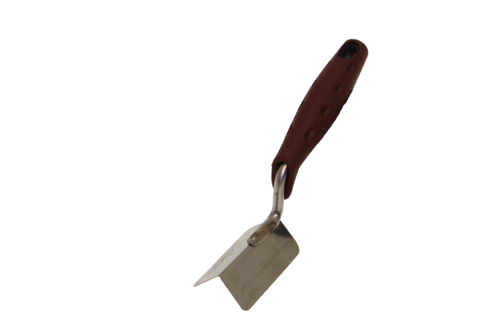 Product afbeelding voor Doordagt PS Hoektroffel Uitwendig Scherp 30x80mm RVS Premium Soft