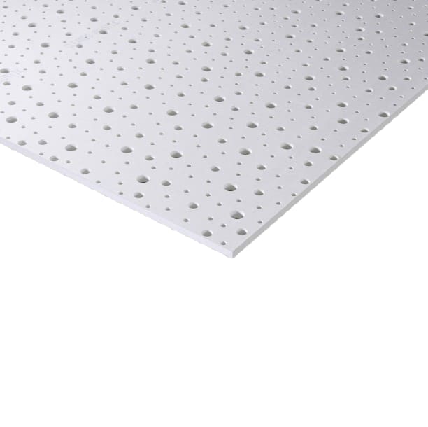 Knauf Cleaneo UFF 8/15/20R 12,5mm 120x200cm Zwart Vlies AZ Rond Onregelmatig