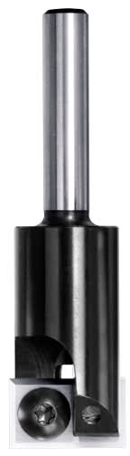 Trasco Keermesgroeffrees Hardmetaal 20x12/70mm Aansluiting 8mm