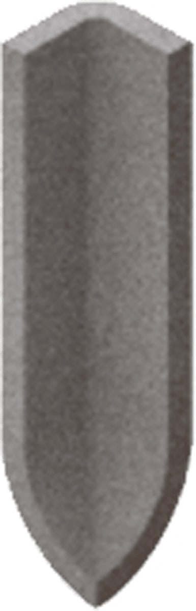 Product afbeelding voor Villeroy & Boch Binnenhoek Unit Three Graphite 2x10cm Mat 2073GT500010