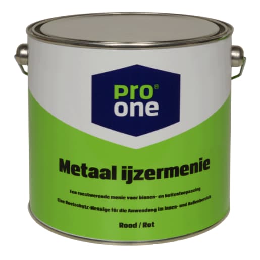 ProOne IJzermenie Metaal 0,75L